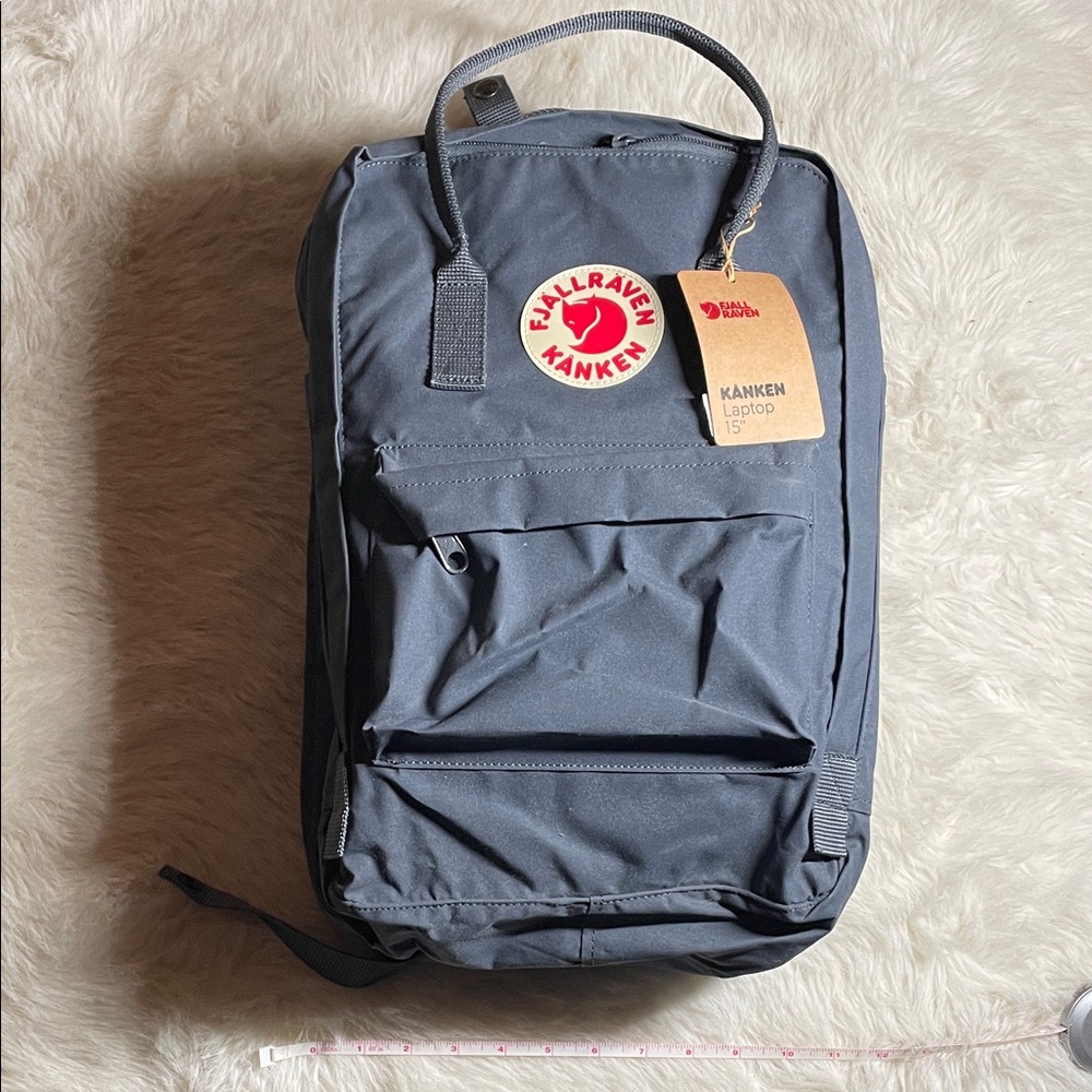 Fjallraven Kånken Laptop Backpack - Charcoal